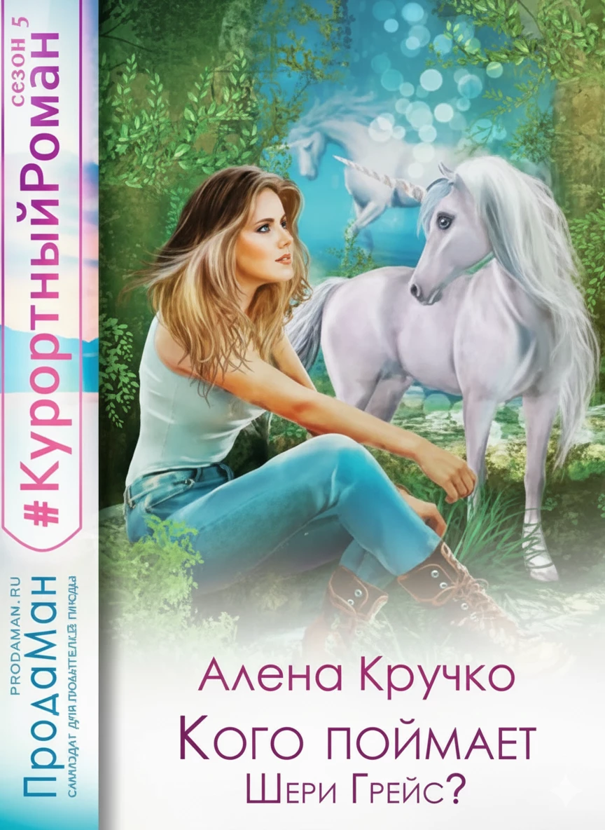 Книга Кого поймает Шери Грейс?