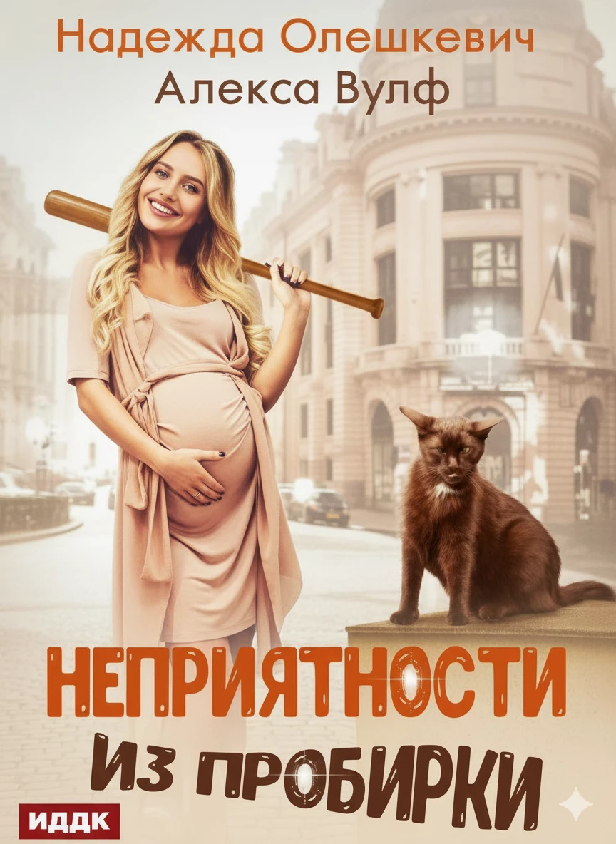 Книга Неприятности из пробирки