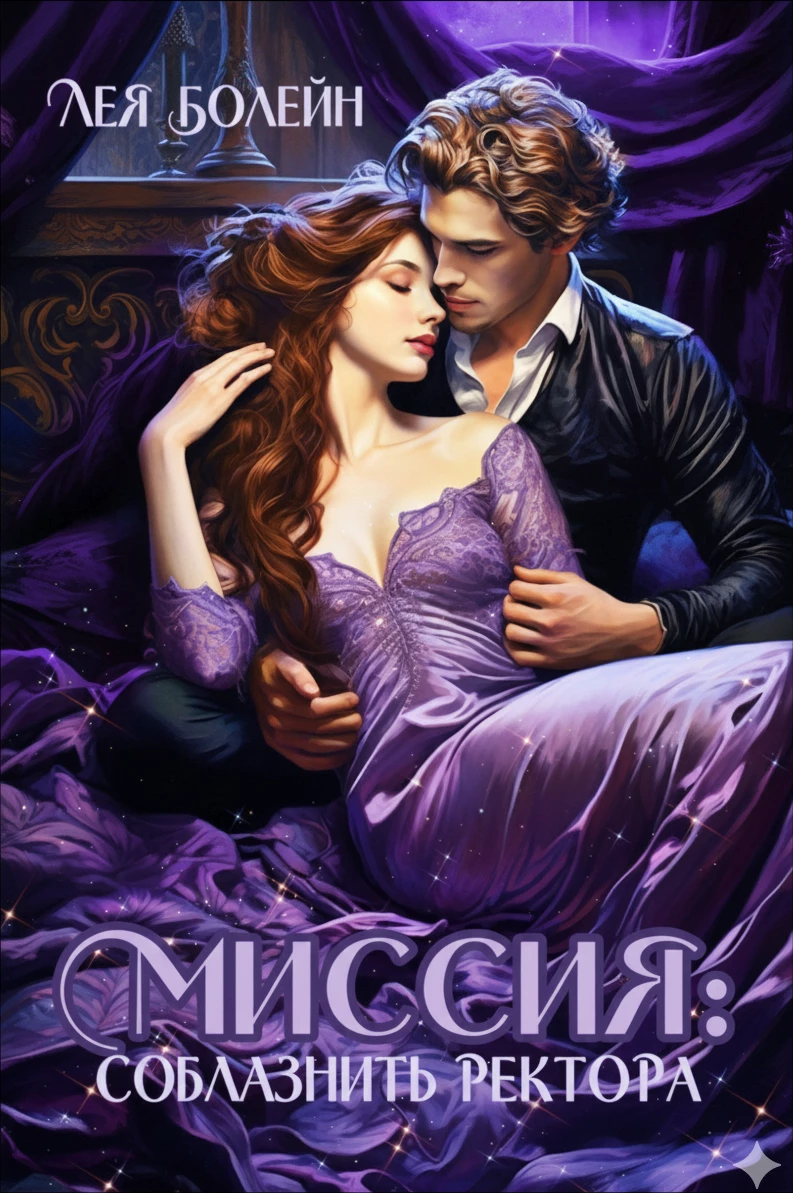 Книга Миссия: соблазнить ректора