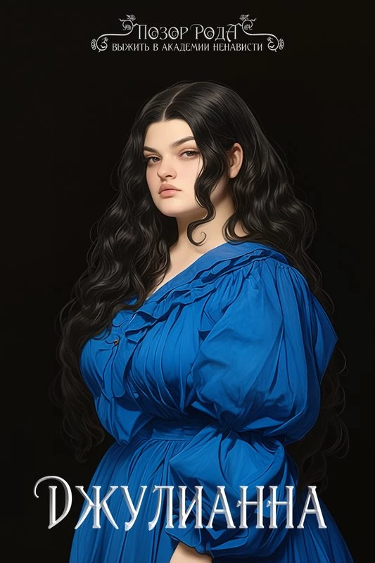 Иллюстрация к книге — Позор рода, или Выжить в академии ненависти [book-illustration-6.webp]