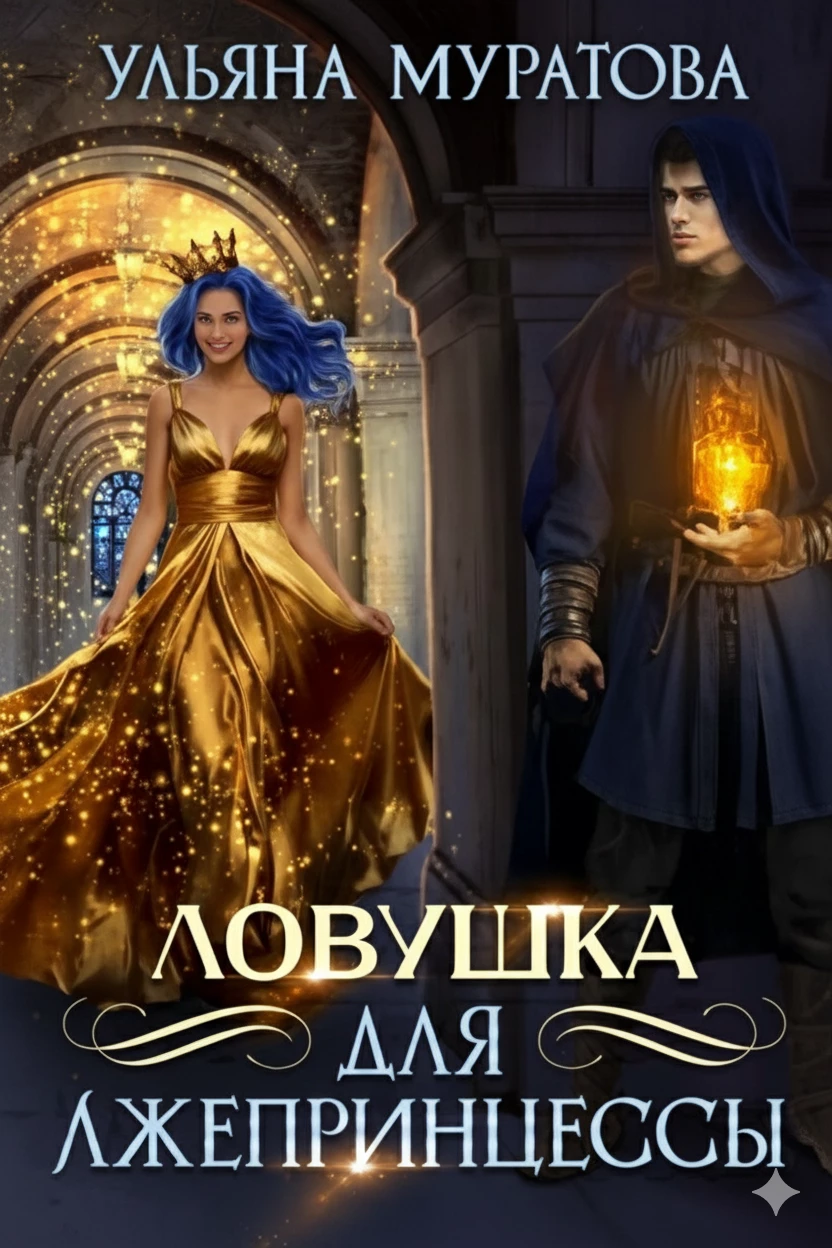 Книга Ловушка для лжепринцессы