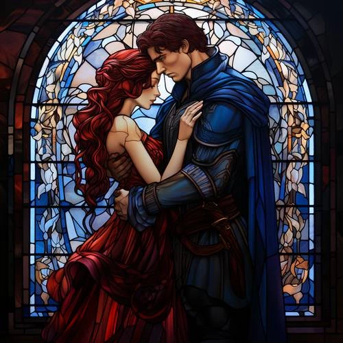 Иллюстрация к книге — Спасение для лжепринцессы [book-illustration-15.webp]