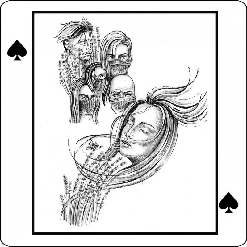 Иллюстрация к книге — Как карта ляжет. Пики [book-illustration-10.webp]