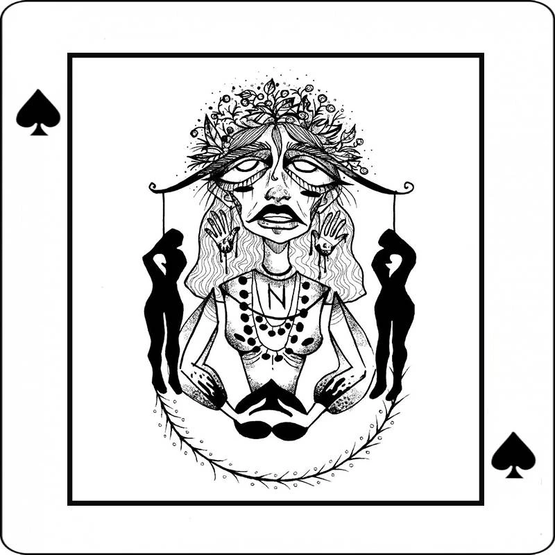 Иллюстрация к книге — Как карта ляжет. Пики [book-illustration-2.webp]