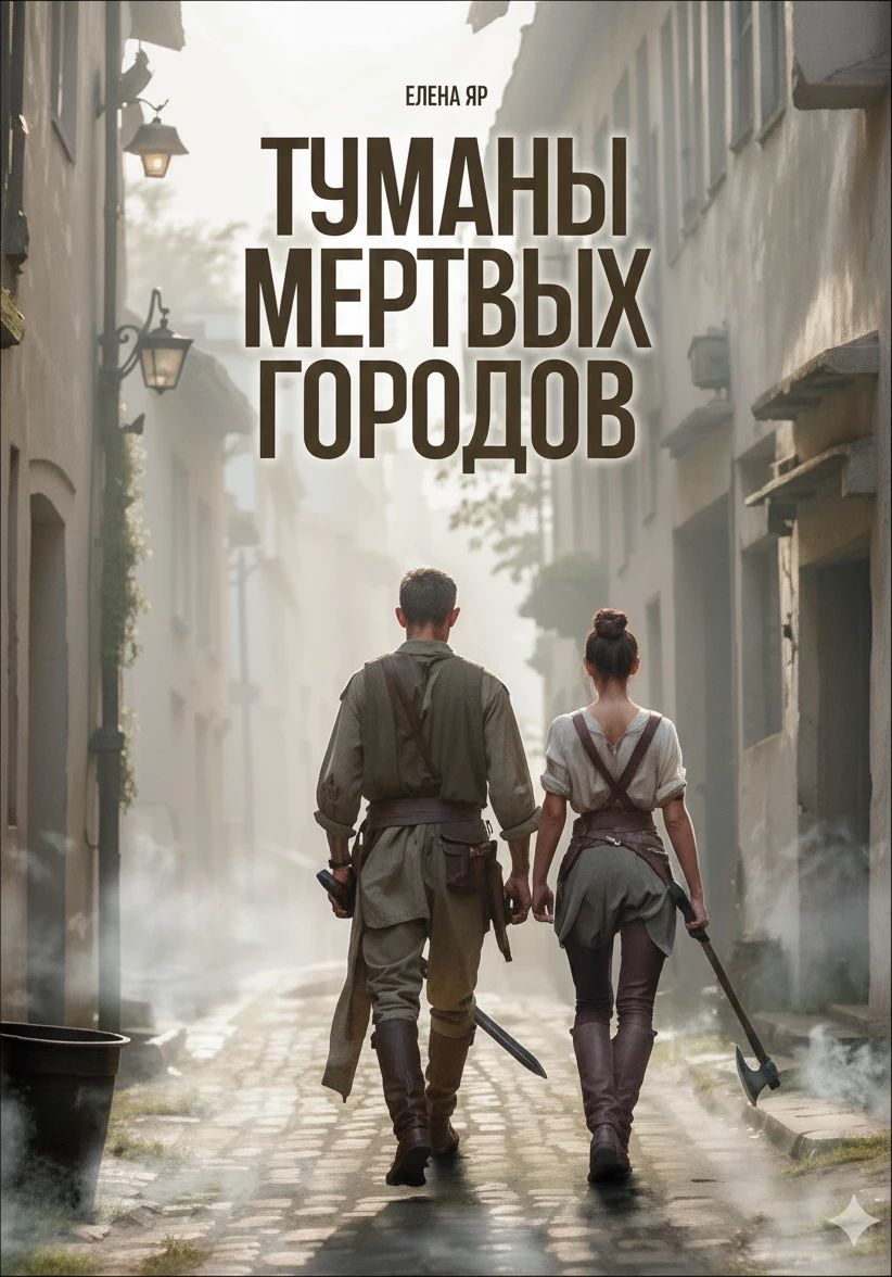Книга Туманы мертвых городов
