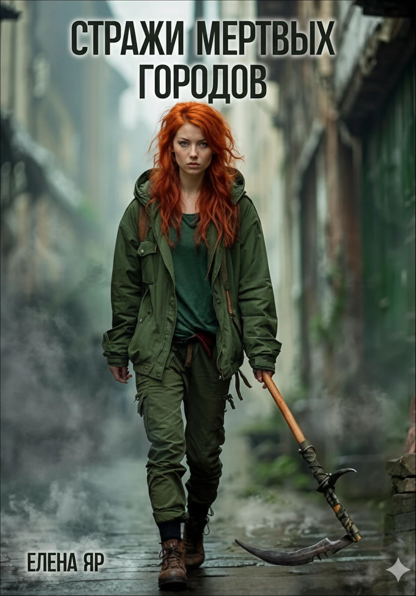 Книга Стражи Мертвых городов