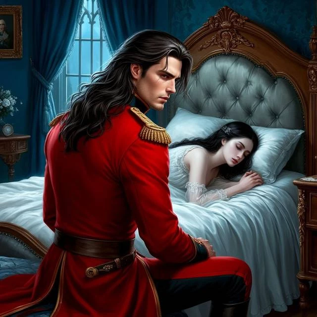 Иллюстрация к книге — Третья жена генерала – дракона [book-illustration-16.webp]