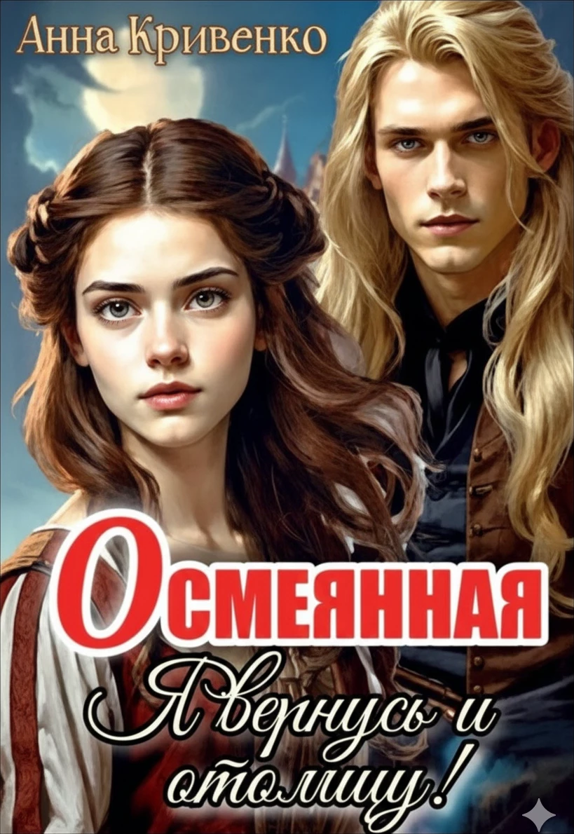 Книга Осмеянная. Я вернусь и отомщу!