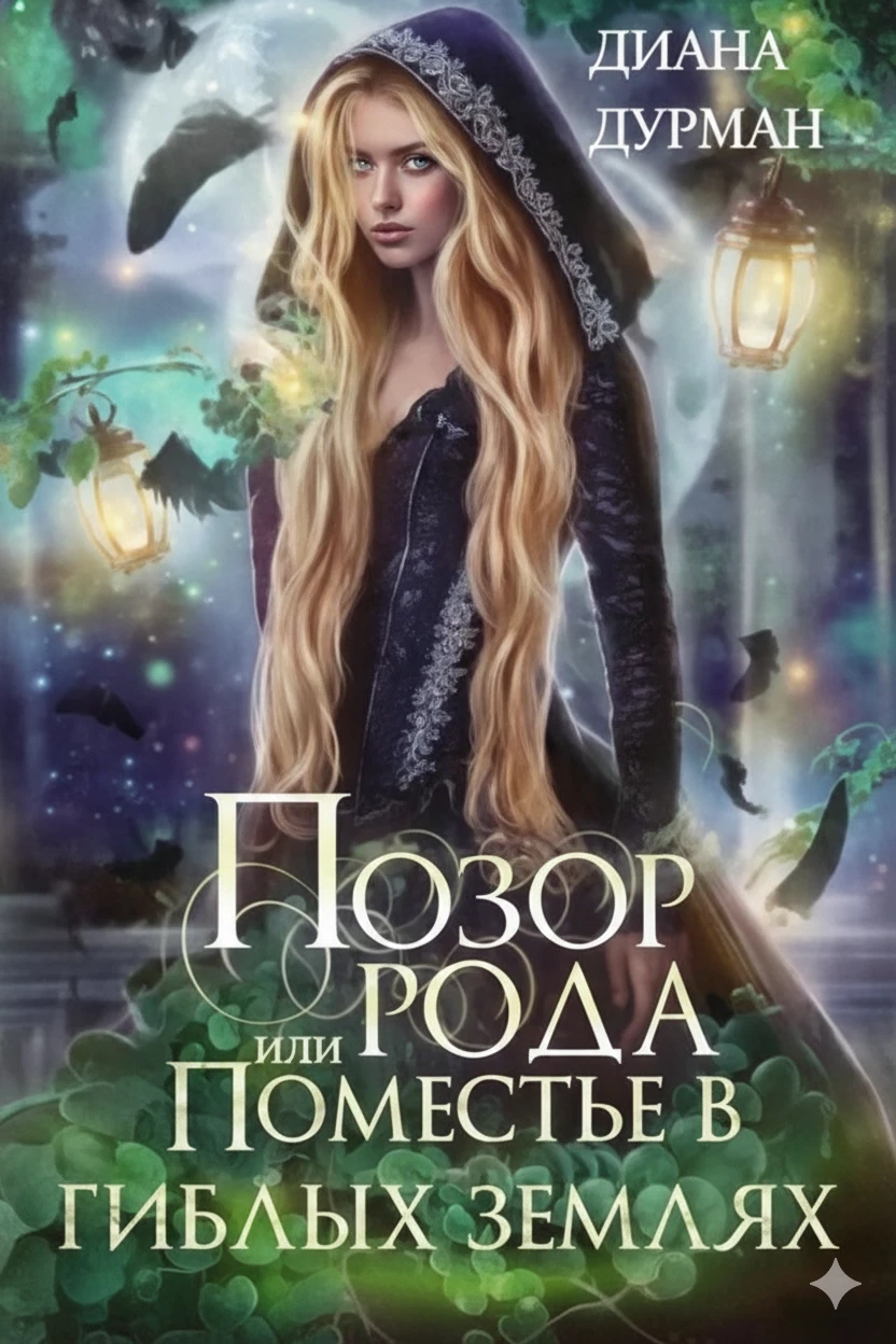 Книга Позор рода, или Поместье в гиблых землях