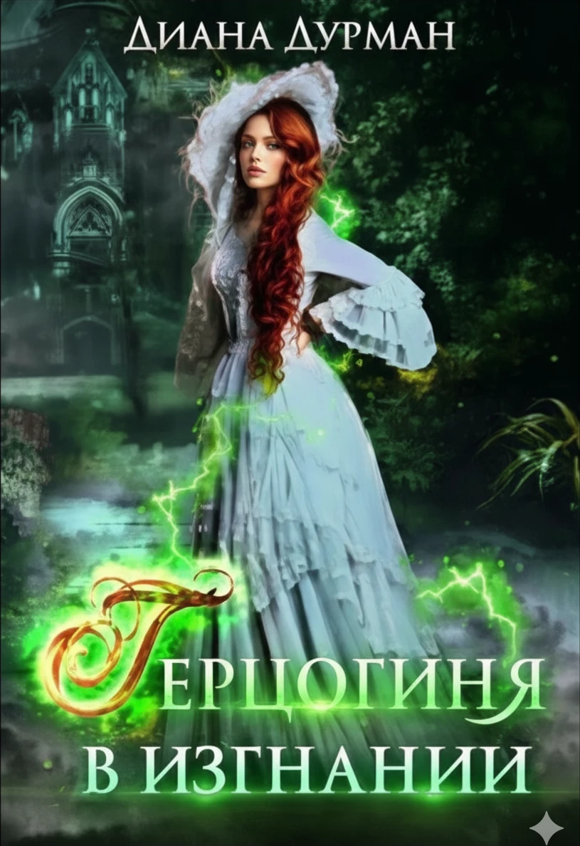 Книга Герцогиня в изгнании