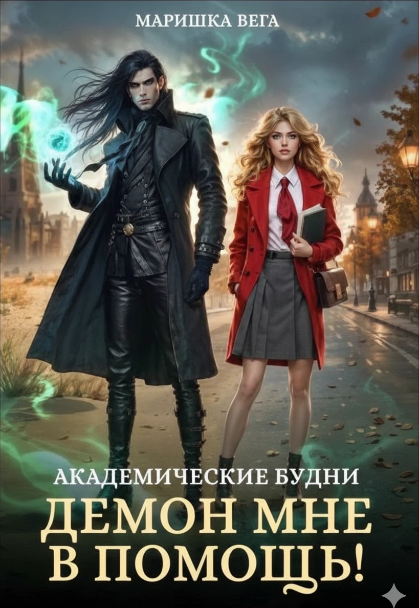 Книга Академические будни: демон мне в помощь!
