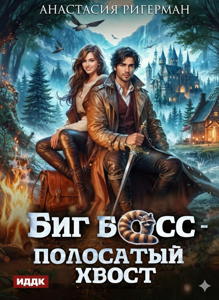 Книга Биг босс — полосатый хвост