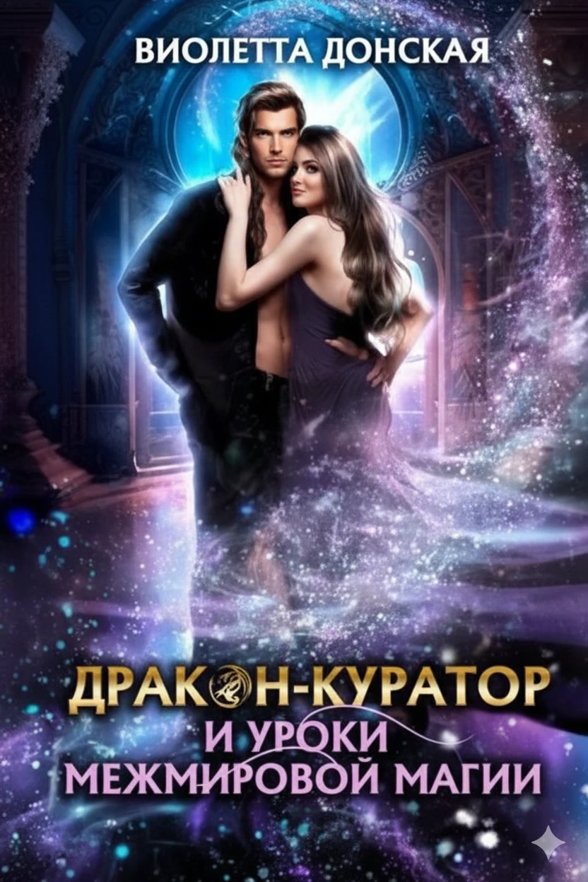 Книга Дракон-куратор и уроки межмировой магии
