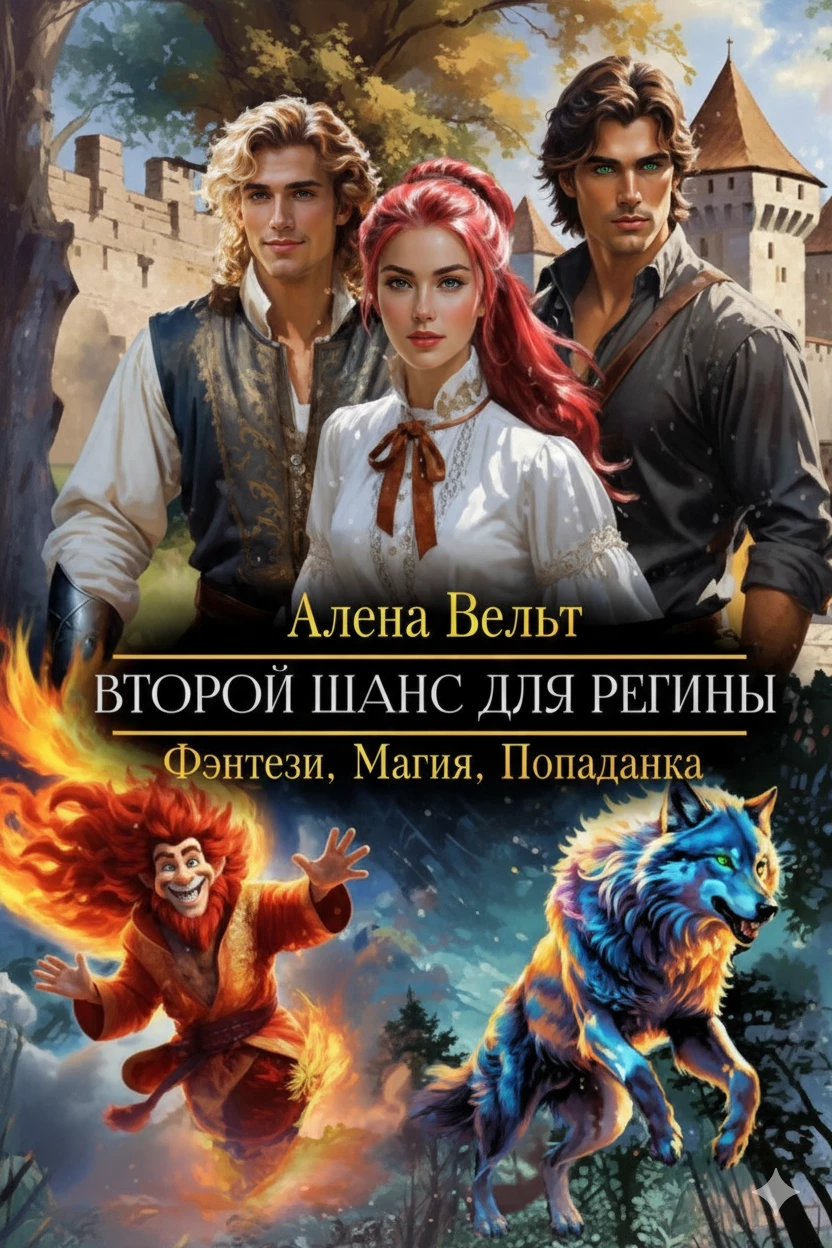 Книга Второй шанс для Регины