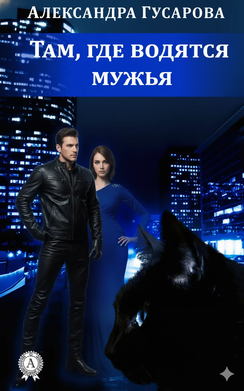 Книга Там, где водятся мужья