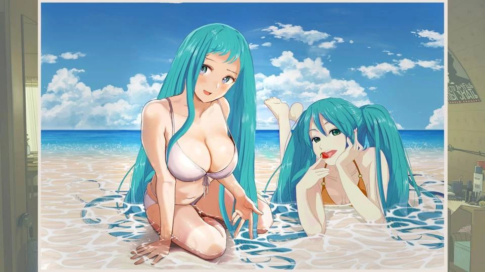 Иллюстрация к книге — Фривольное лето. Ярко горят! [book-illustration-19.webp]