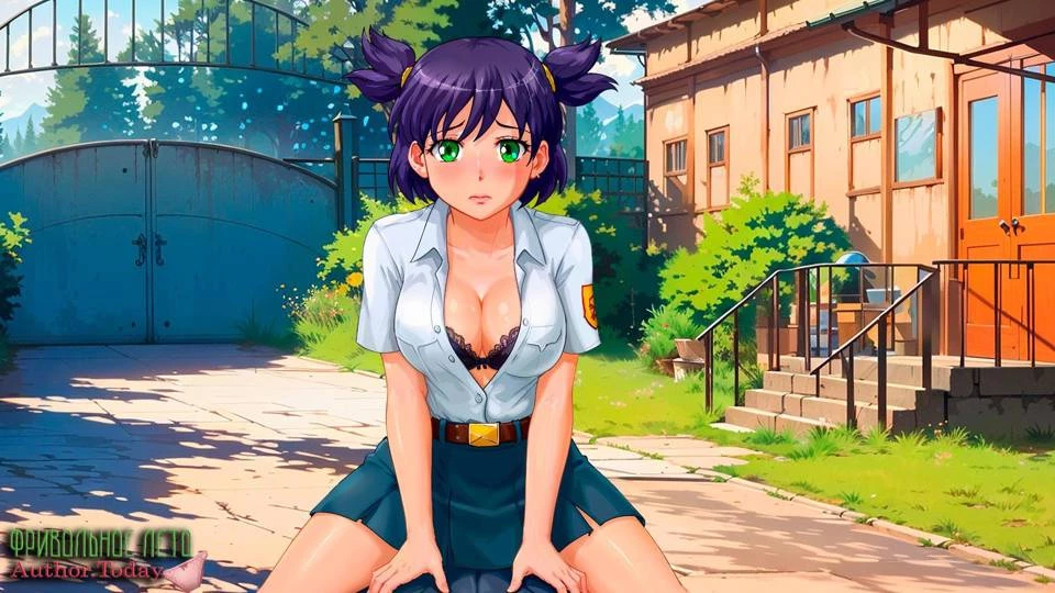 Иллюстрация к книге — Фривольное лето. Ярко горят! [book-illustration-3.webp]