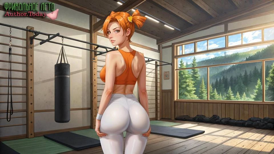 Иллюстрация к книге — Фривольное лето. Ярко горят! [book-illustration-8.webp]