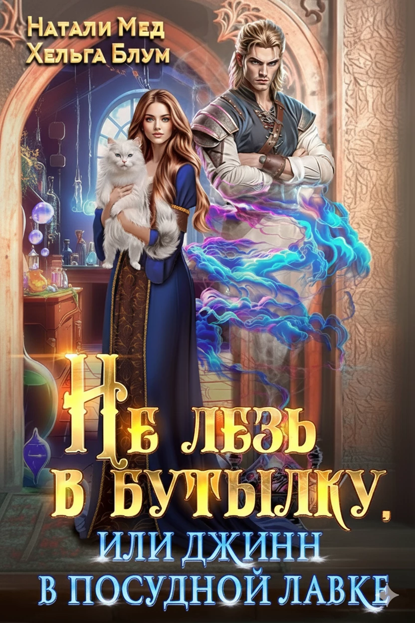 Книга Не лезь в бутылку, или Джинн в посудной лавке