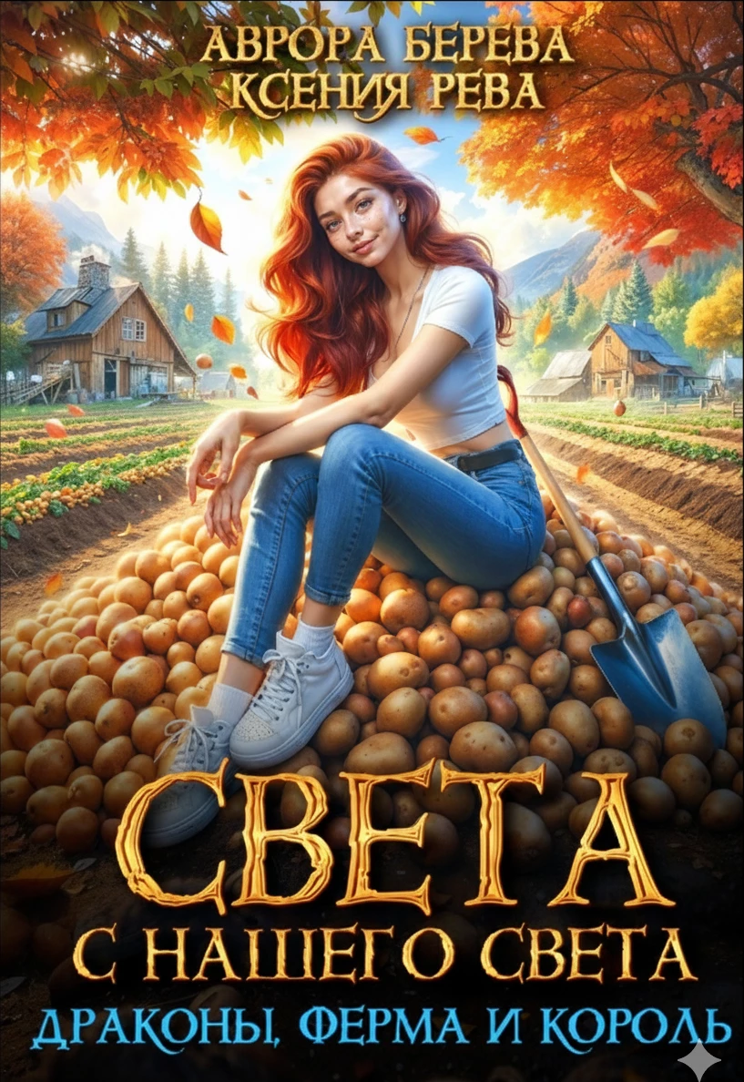 Книга Света с нашего света. Драконы, ферма и король