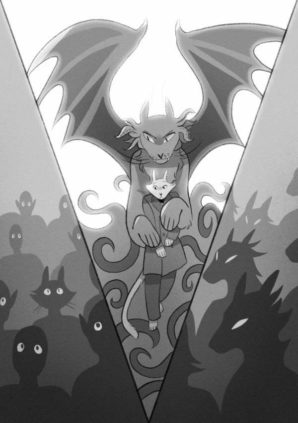 Иллюстрация к книге — Котулху-Мявн и проклятие Солнечного города [i_005.webp]