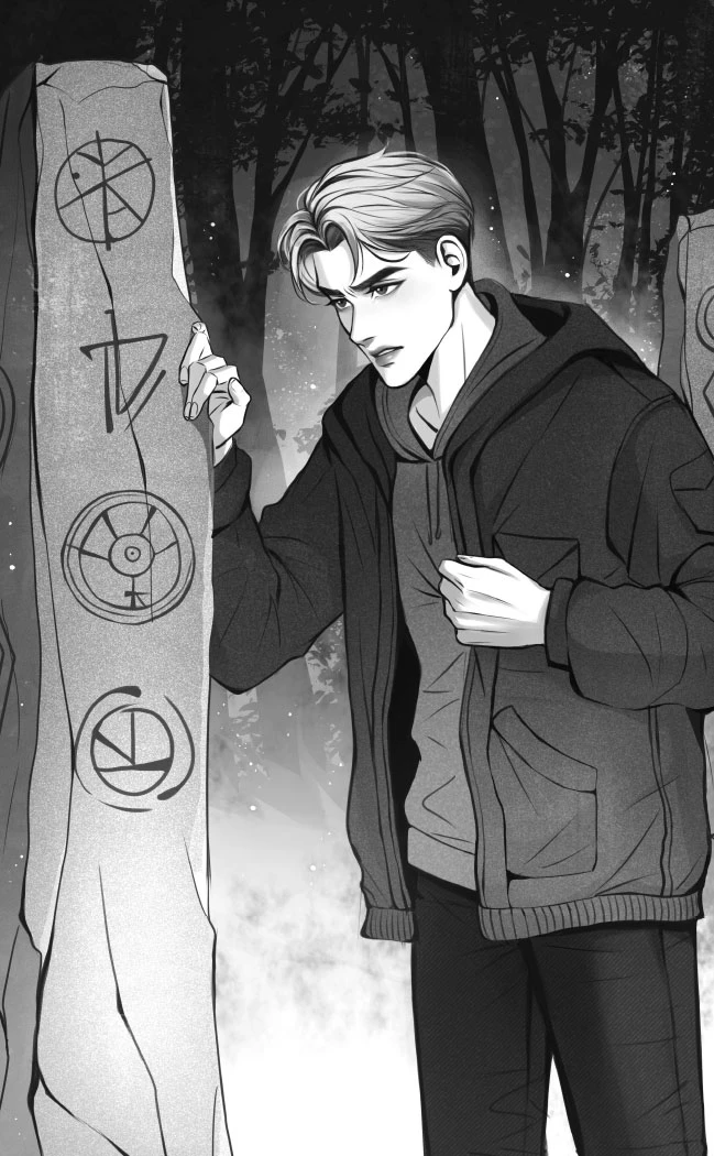 Иллюстрация к книге — Костяной лес [i_003.webp]