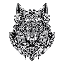 Иллюстрация к книге — Плащ для Красной Шапочки [book-illustration-14.webp]