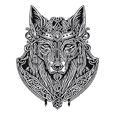 Иллюстрация к книге — Плащ для Красной Шапочки [book-illustration.webp]