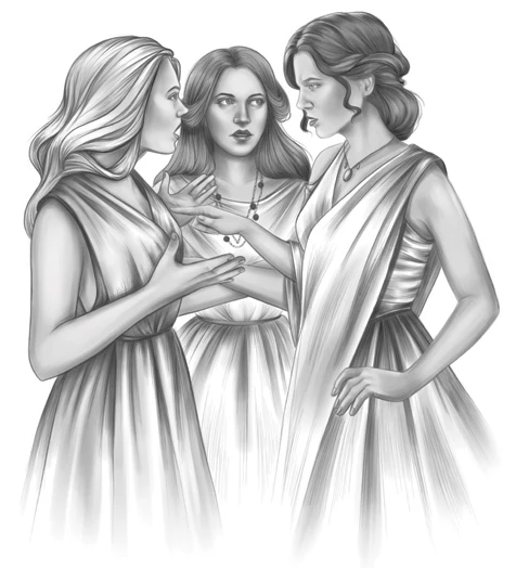 Иллюстрация к книге — Божественный спор [book-illustration-1.webp]