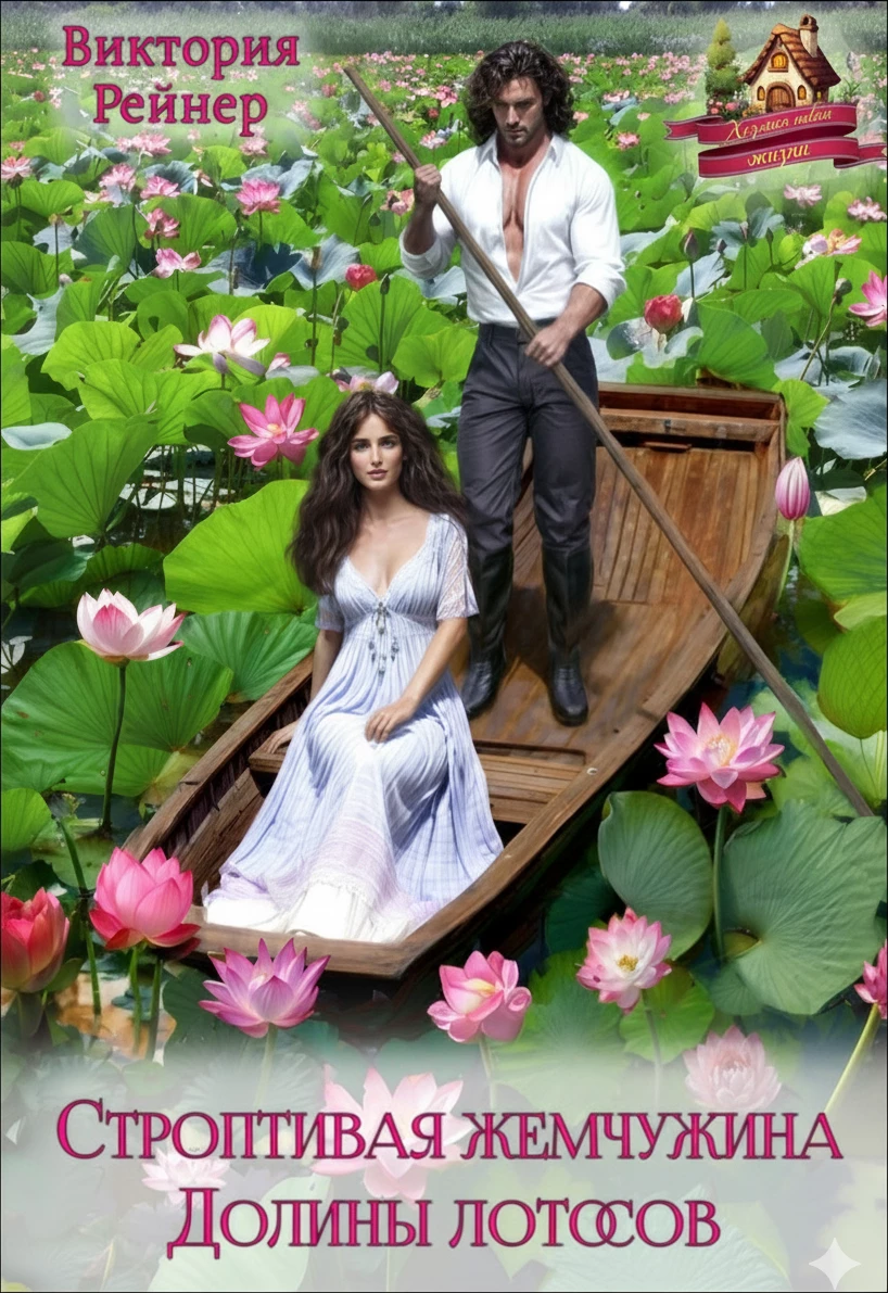 Книга Строптивая жемчужина Долины лотосов