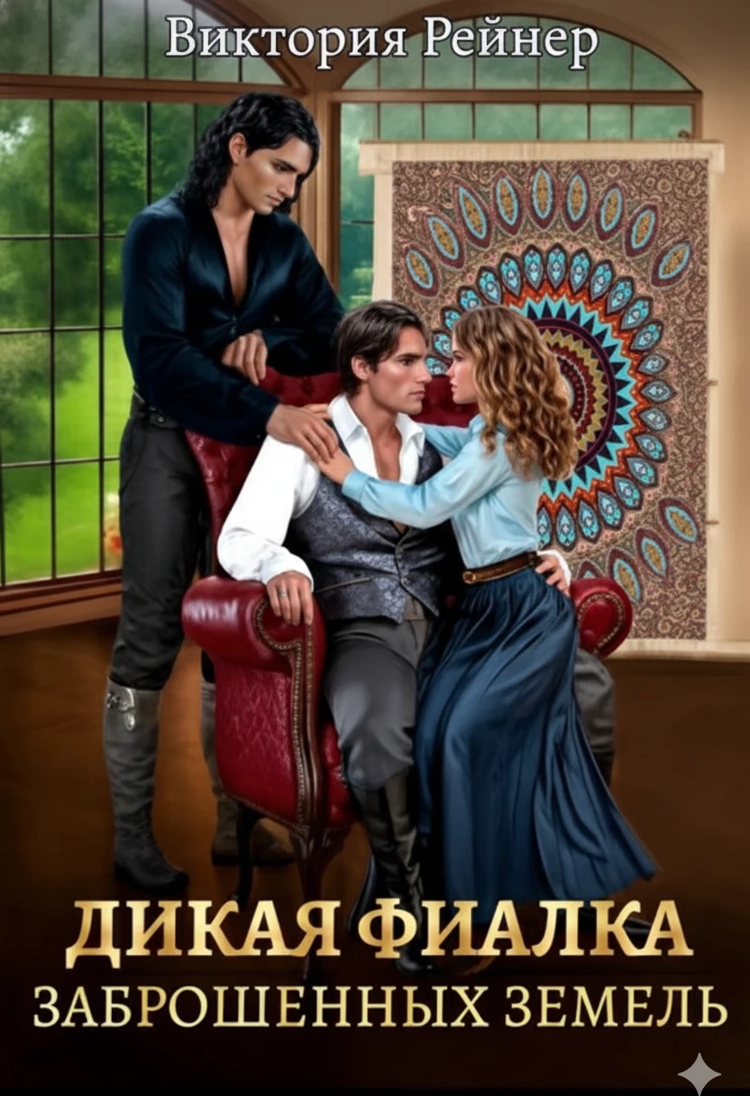 Книга Дикая фиалка заброшенных земель