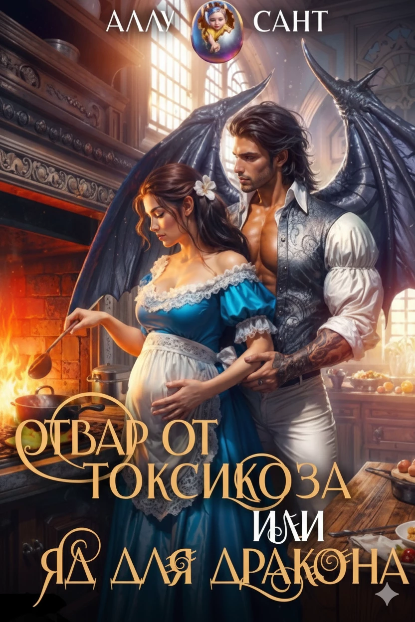 Книга Отвар от токсикоза или яд для дракона