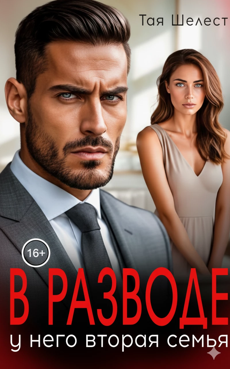 Книга В разводе. У него вторая семья
