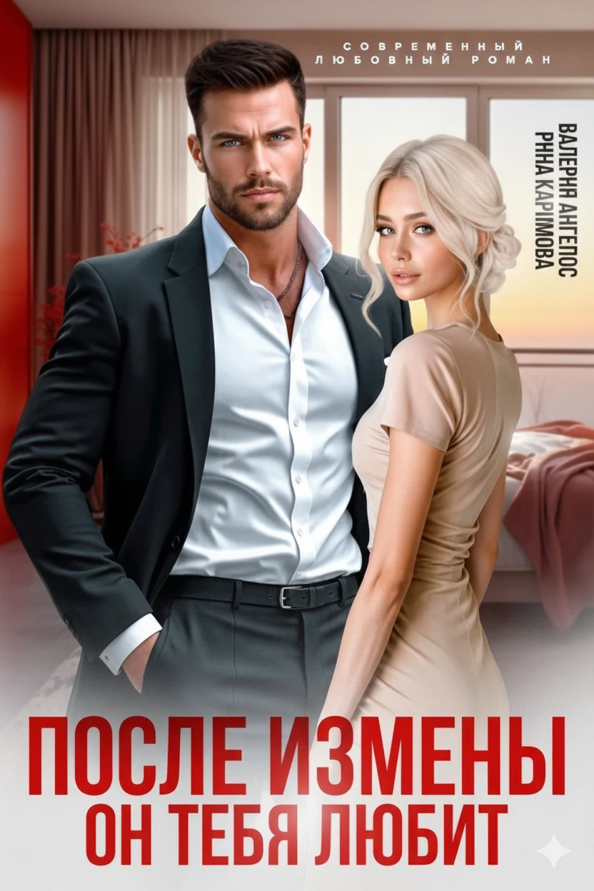 Книга После измены. Он тебя любит