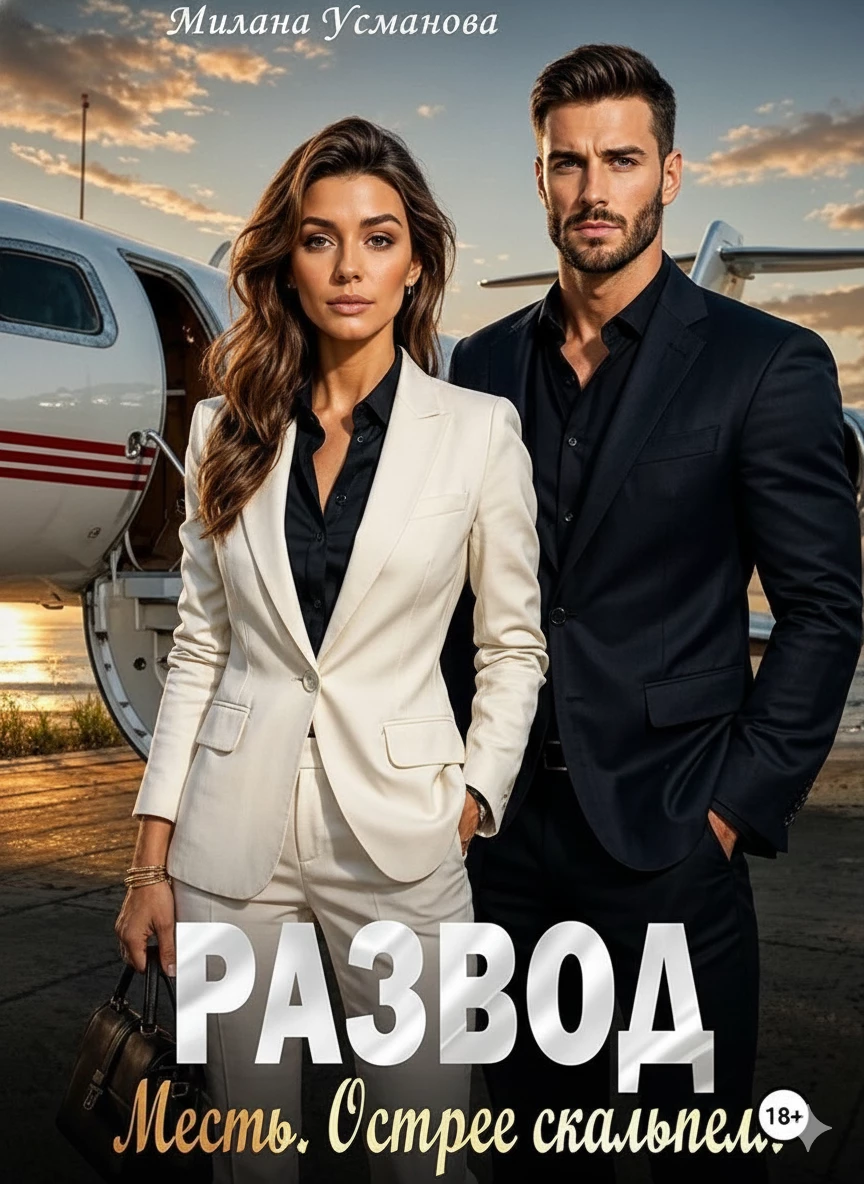 Книга Развод. Месть. Острее скальпеля