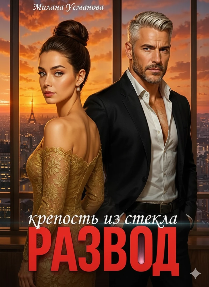 Книга Развод. Крепость из стекла