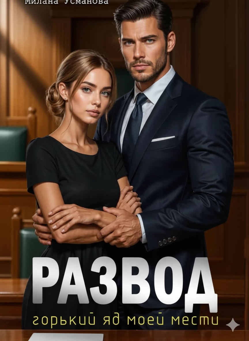 Книга Развод. Горький яд моей мести