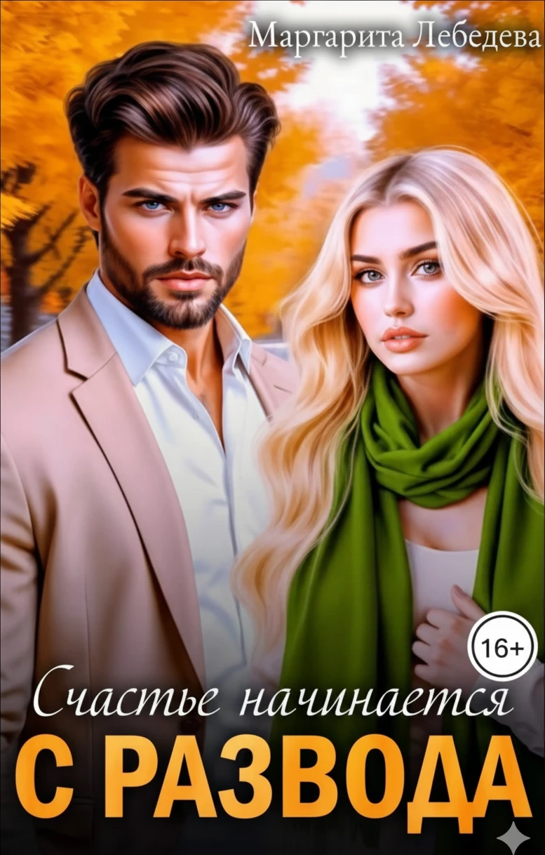 Книга Счастье начинается с развода