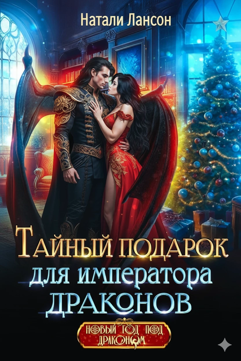 Книга Тайный подарок для императора драконов