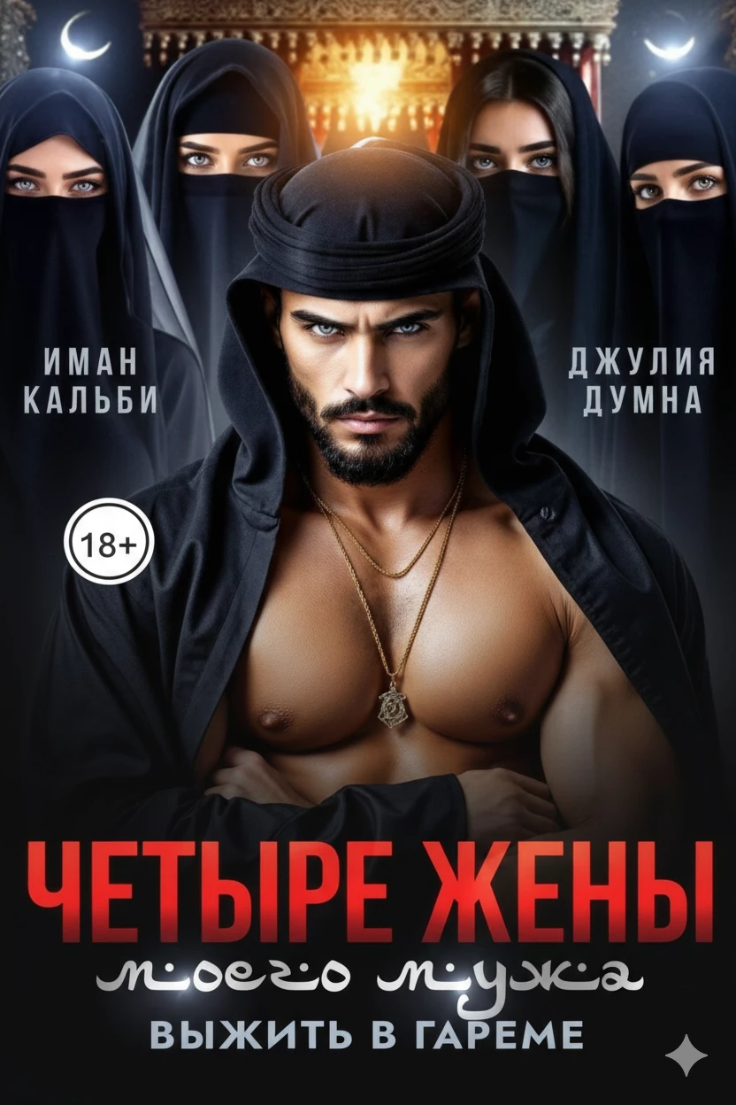 Книга Четыре жены моего мужа. Выжить в гареме