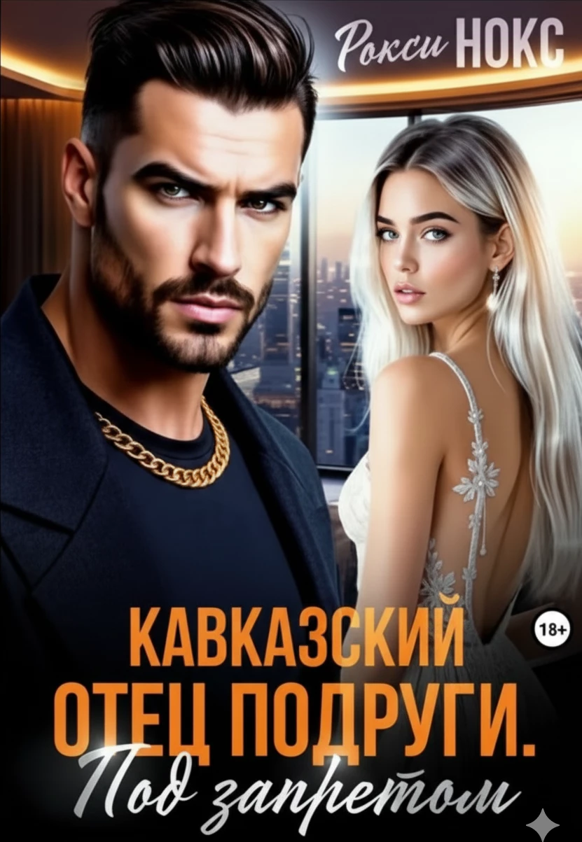 Книга Кавказский отец подруги. Под запретом