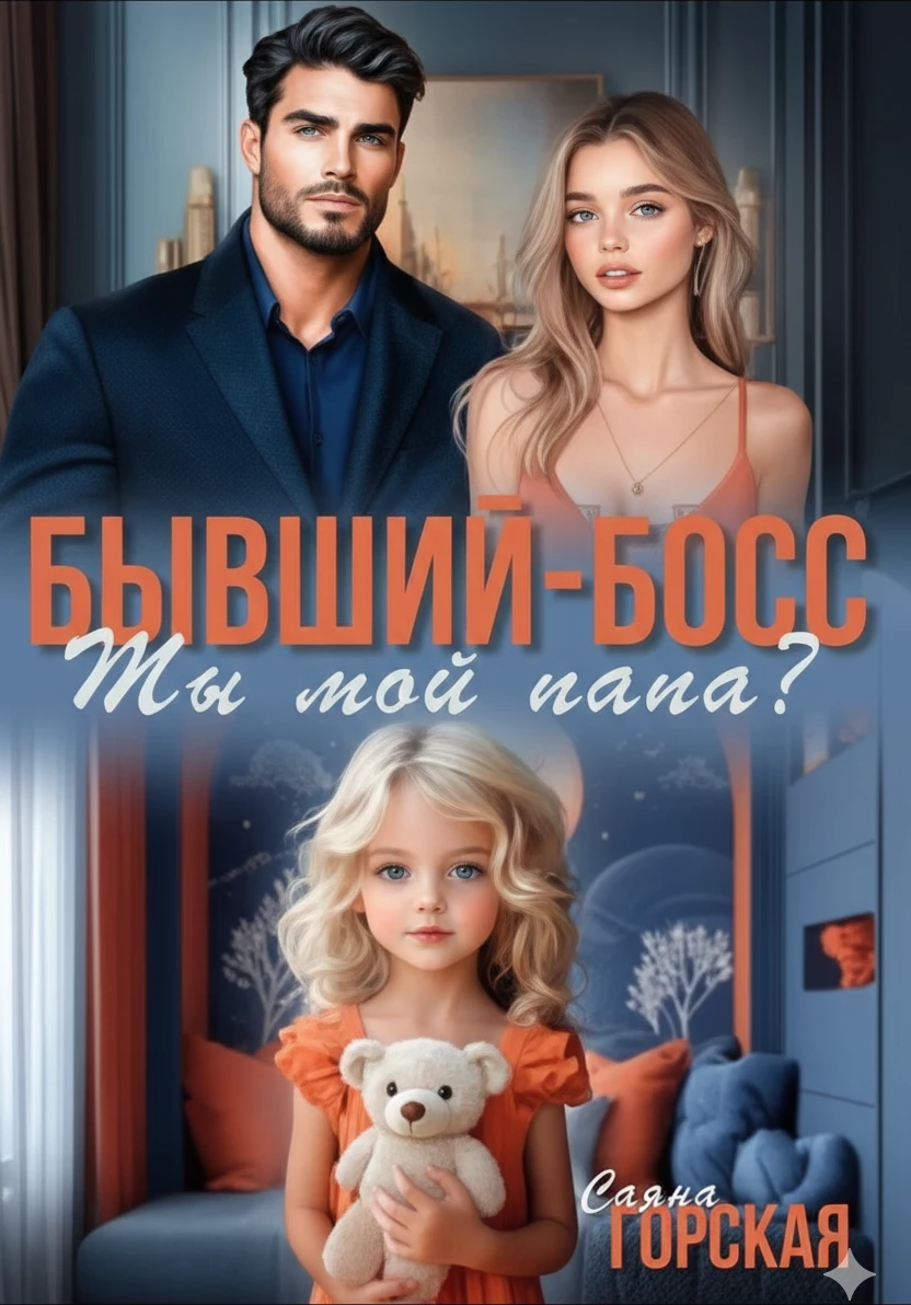 Книга Бывший-босс. Ты мой папа?