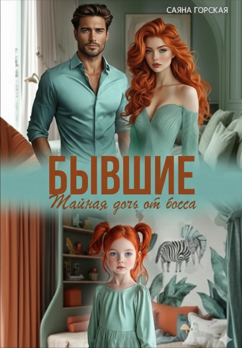 Книга Бывшие. Тайная дочь от босса