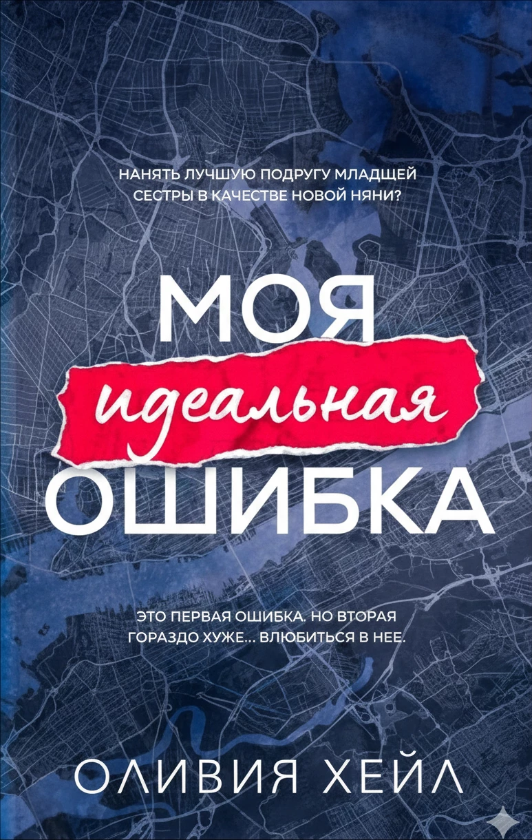 Книга Моя идеальная ошибка