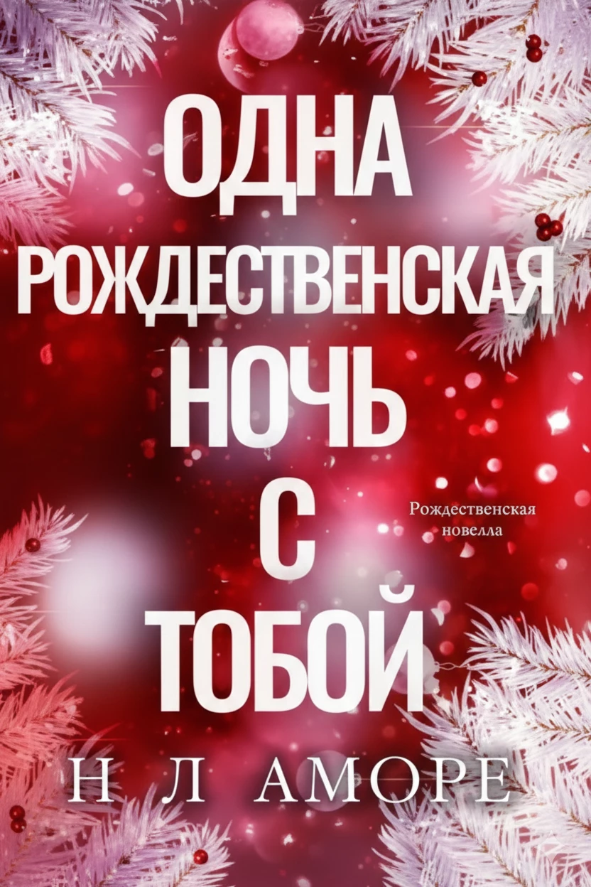 Книга Одна рождественская ночь с тобой