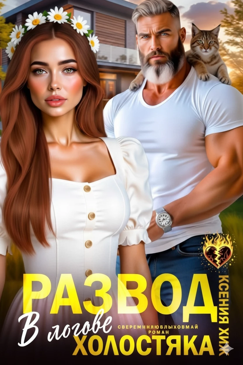 Книга Развод. В логове холостяка