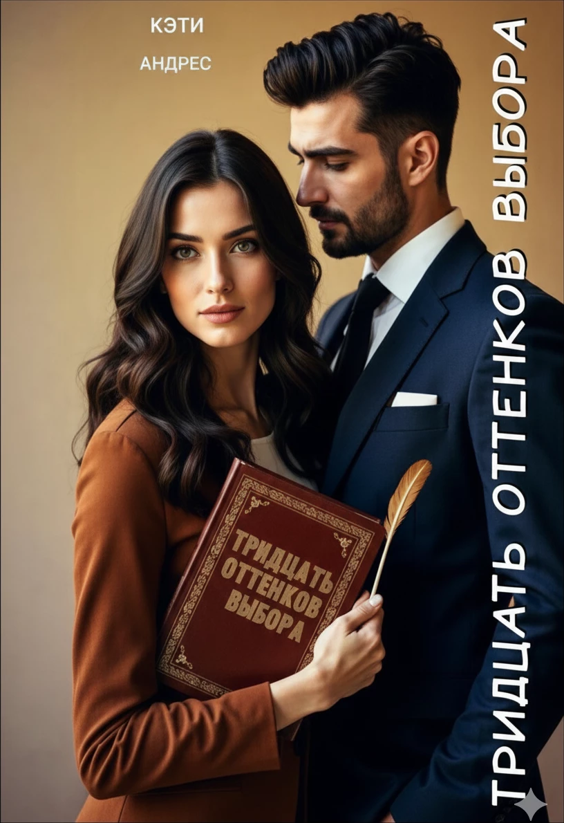 Книга Тридцать оттенков выбора