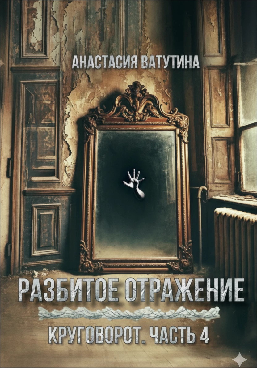 Книга Разбитое отражение