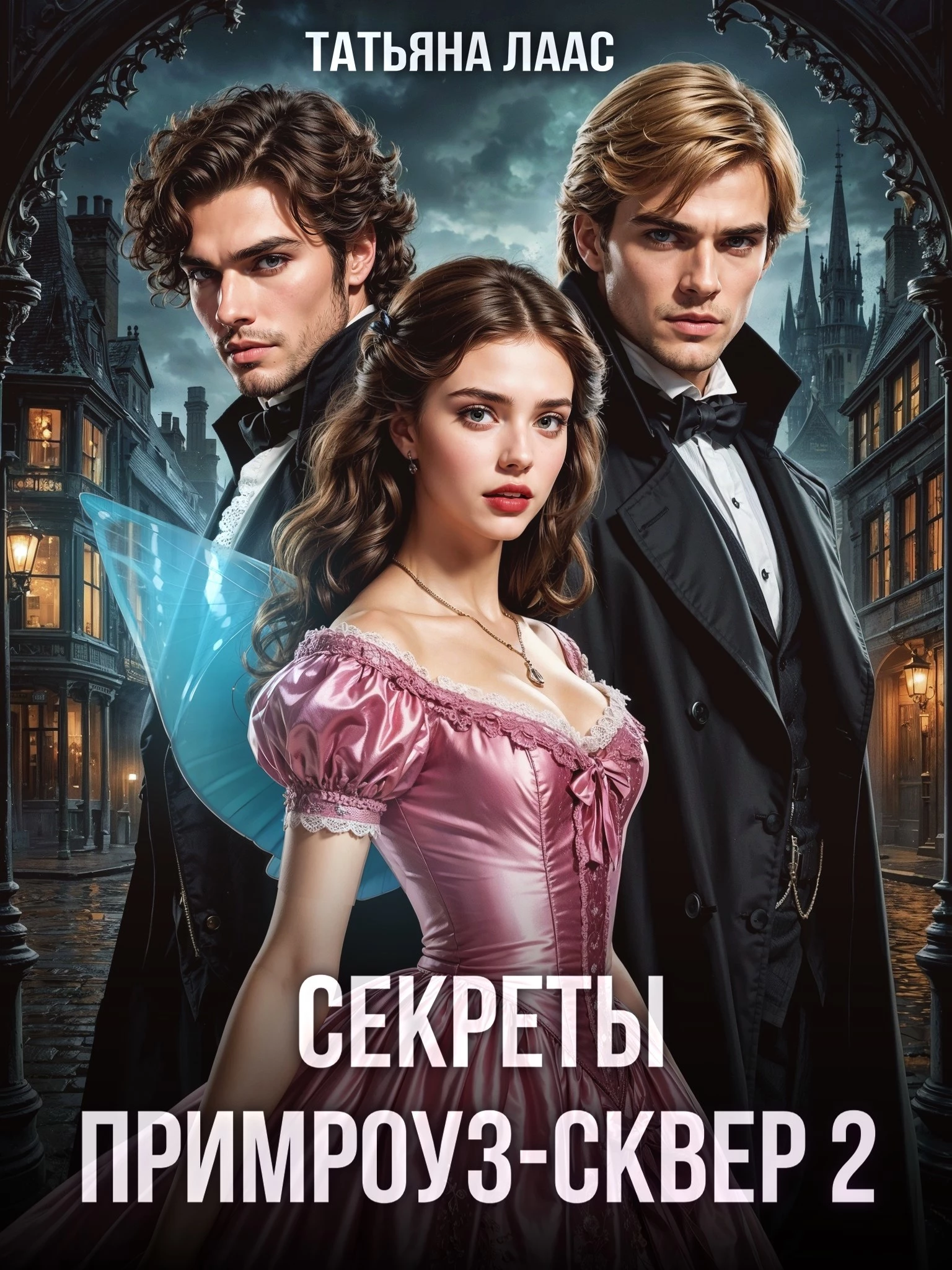 Книга Секреты Примроуз-сквер 2