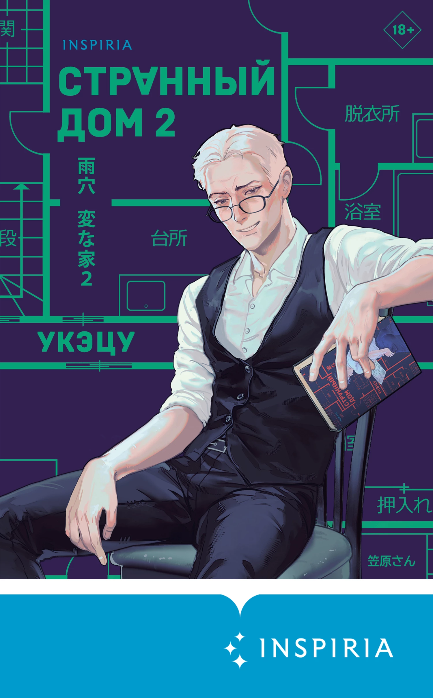 Книга Странный дом 2